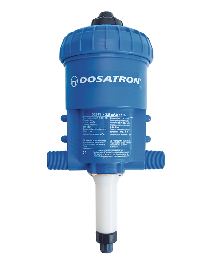 Dosatron® D25F1 Injector 11 GPM - Garden Center